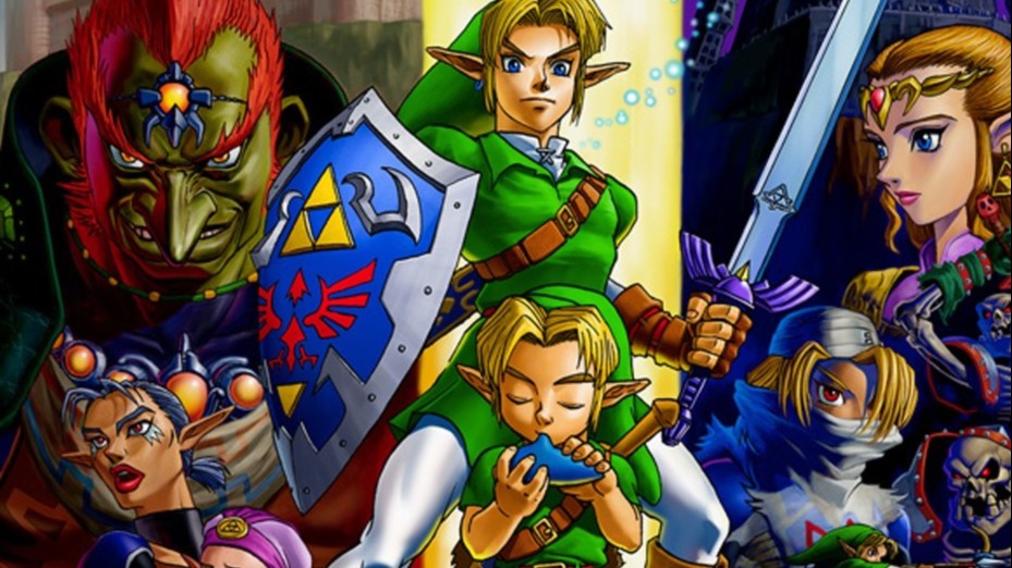 The Legend of Zelda Ocarina of Time official artwork from Nintendo blog, Nintendo