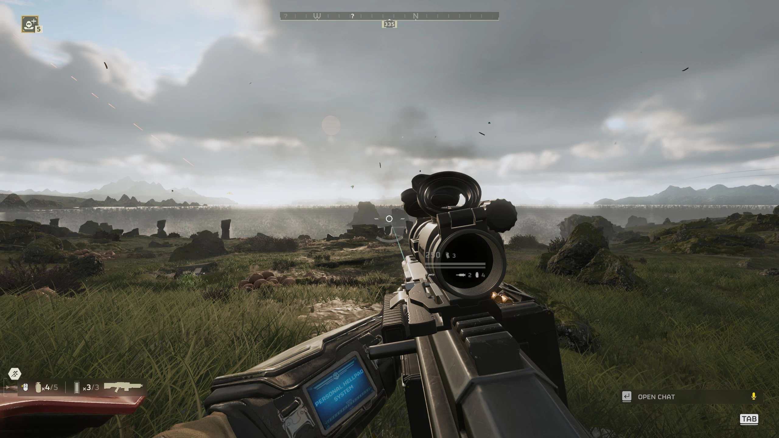 First Person Perspective-HD2, Credit: Th3ShadowDragon007 via NexusMods