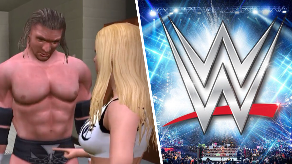 Gamers amazed by X-rated content in classic WWE games photo picture