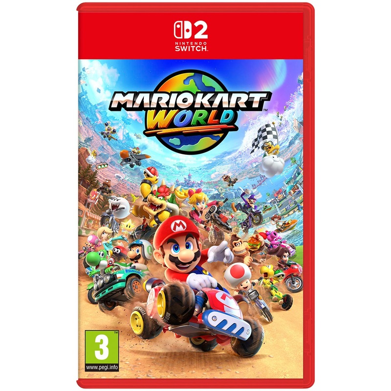Nintendo Switch 2 Mario Kart & Donkeyセット Nintendo Switch 2 Console with Mario Kart World, Donkey Kong