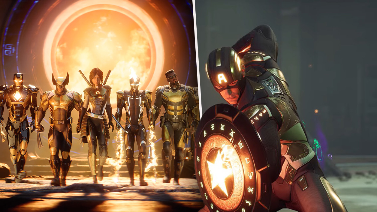 Marvel's Midnight Suns' Brand New Gameplay Shows Captain America In Action
