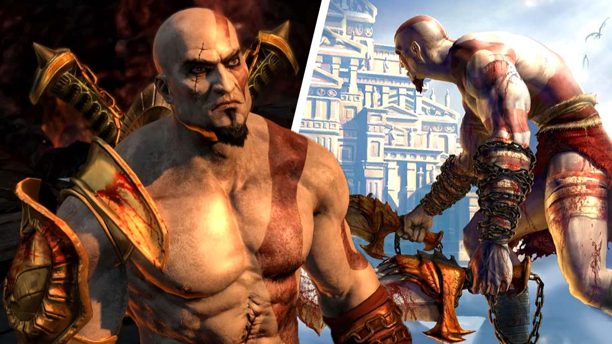 The original God of War gets a remake, and it's beautiful