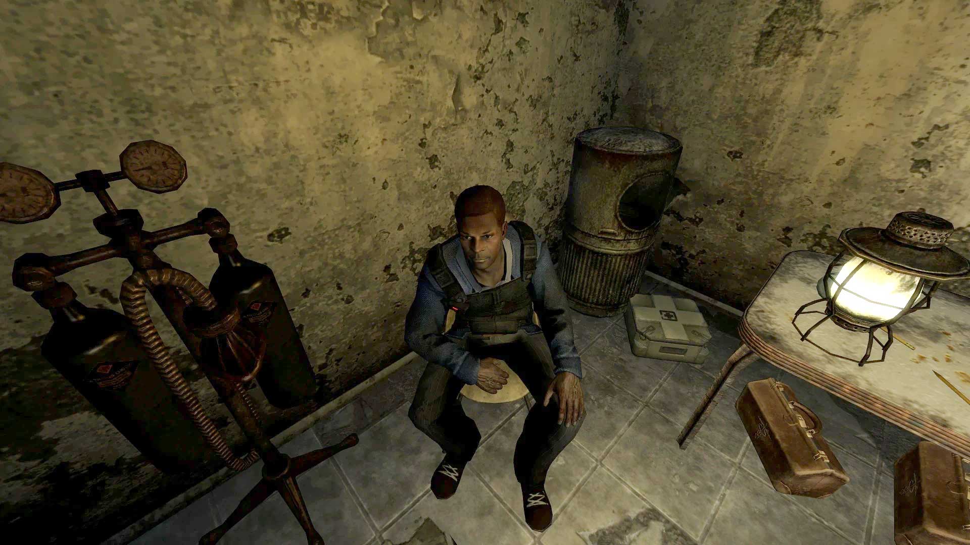 Powder Ganger Odd Jobs Restoration mod, Devwood/Bethesda Softworks