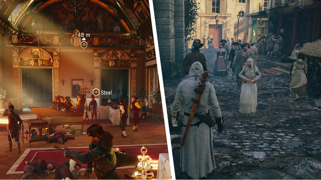 Assassin's Creed UNITY: 2023 - Coop With MODS 