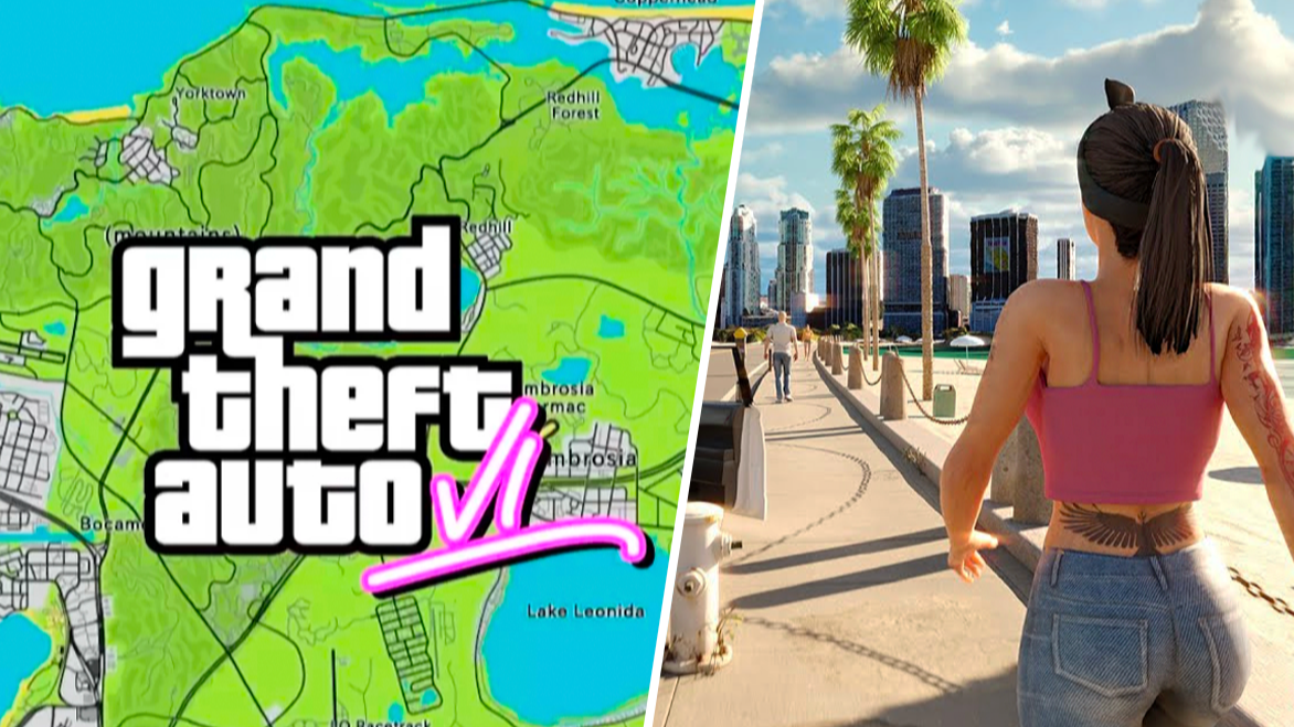 Grand Theft Auto VI: Gameplay Trailer 