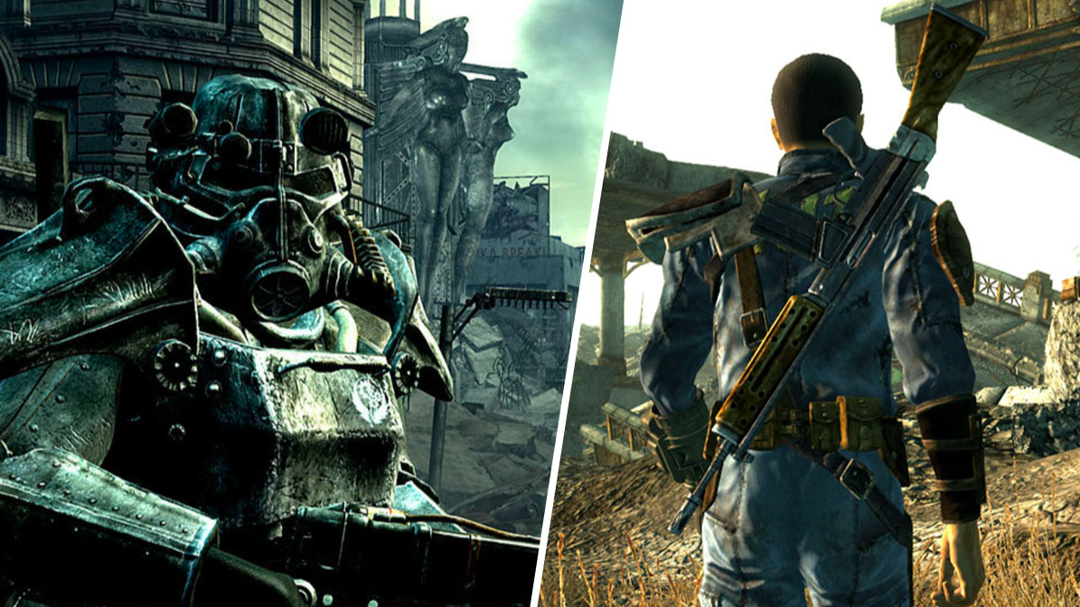 First in-game pic image - Fallout remake mod for Fallout 3 - Mod DB