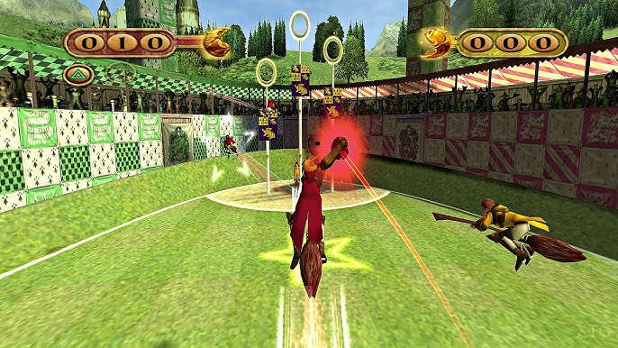 Harry Potter: Quidditch World Cup, Credit: EA