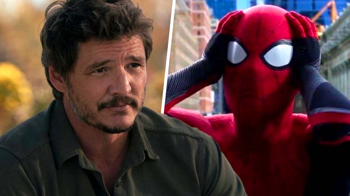 Pedro pascal spiderman