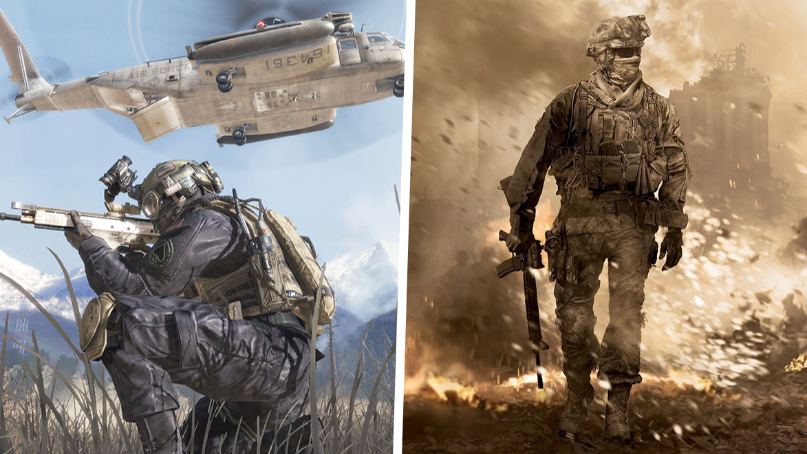 Call of Duty: Modern Warfare 2 Map is Seemingly Based on Original CoD