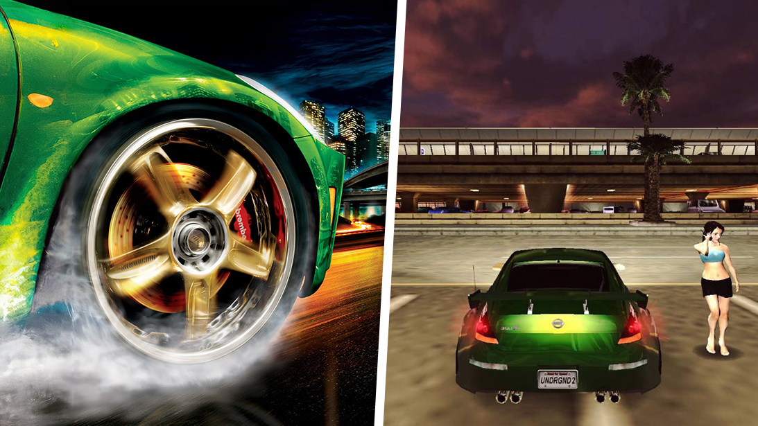 Need for Speed Underground 2 segue vivo com remasters de fãs - Arkade