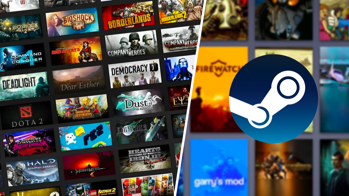 Steam: 25 massive free games with thousands of hours of gameplay, available  now