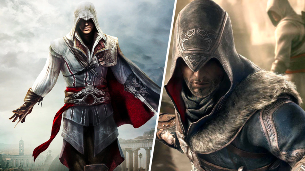 Ubisoft - 10 years of Assassin's Creed II Grazie mille Ezio Auditore!