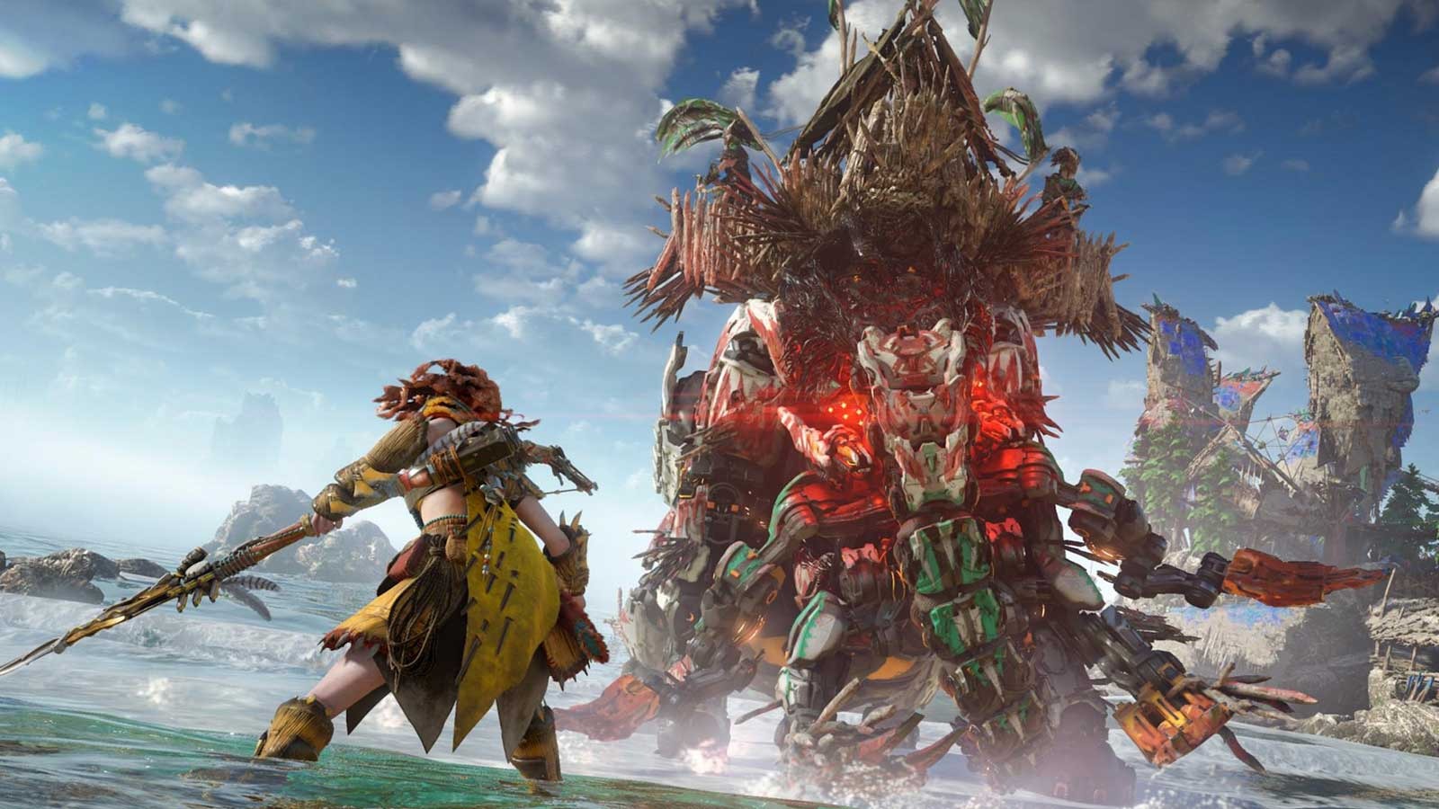 Horizon Forbidden West, Credit: Sony Interactive Entertainment