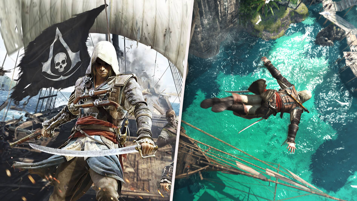 Assassin's Creed: Black Flag is crying out for a remake, fans say