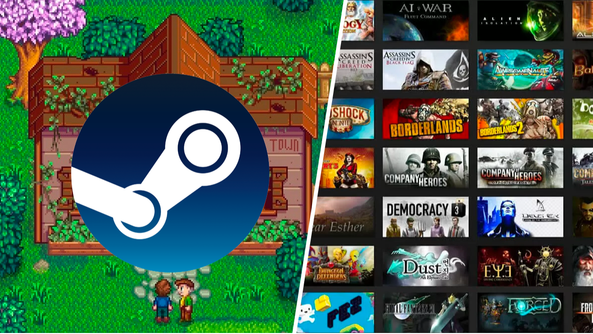 Top 10 FREE Games On Steam Right Now! 