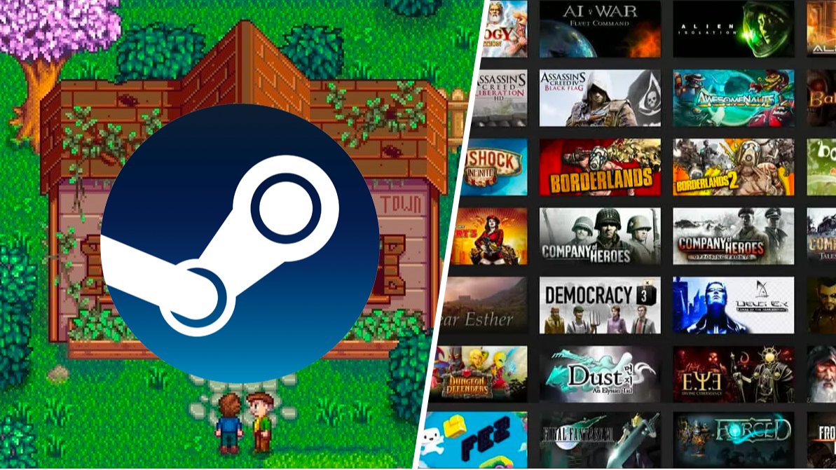 The top 10 free games on Steam