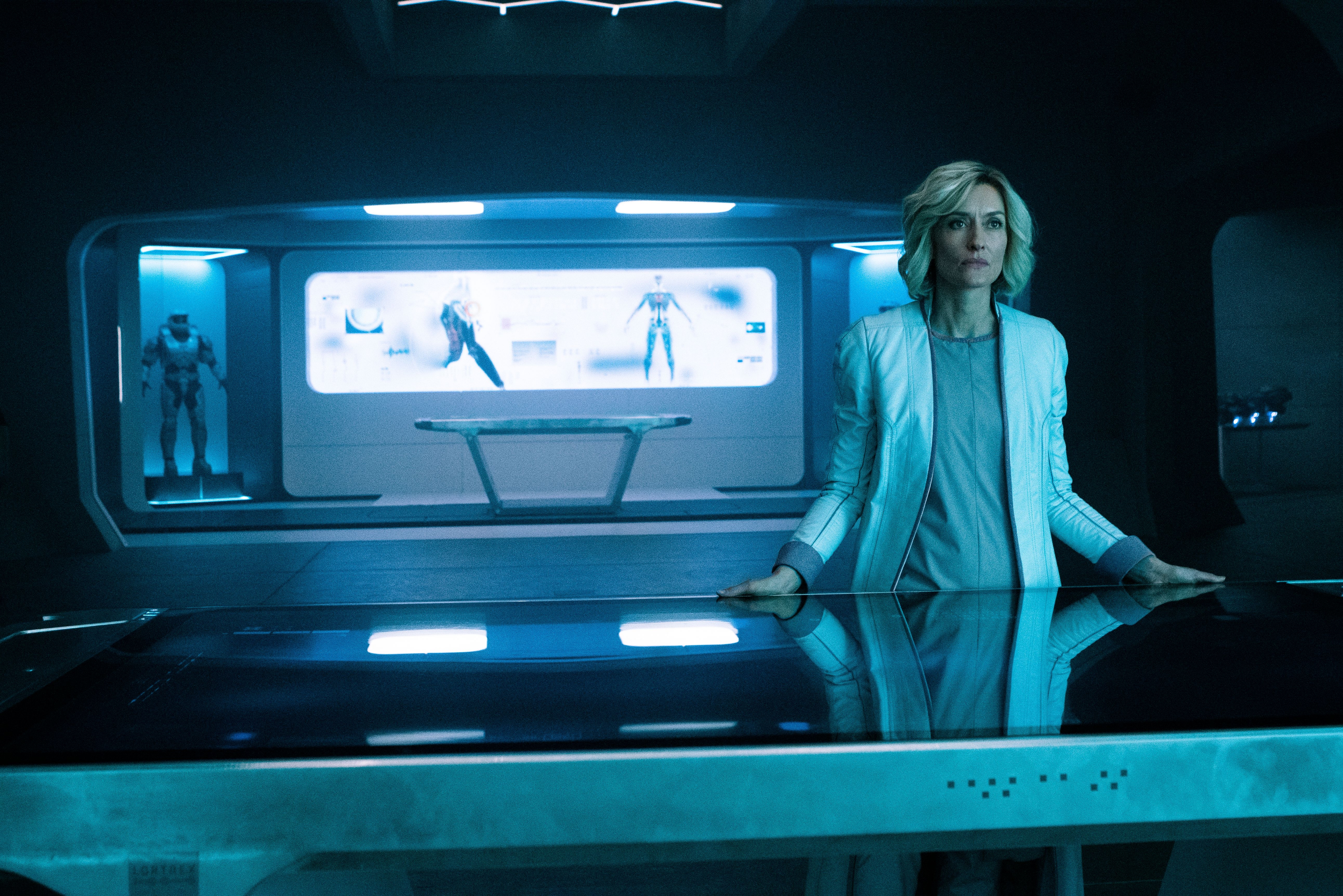 Halo TV Series - Pablo Schrieber, Natascha McElhone & Kiki Wolfkill on  reactions to the first season & the future of the show - HeyUGuys