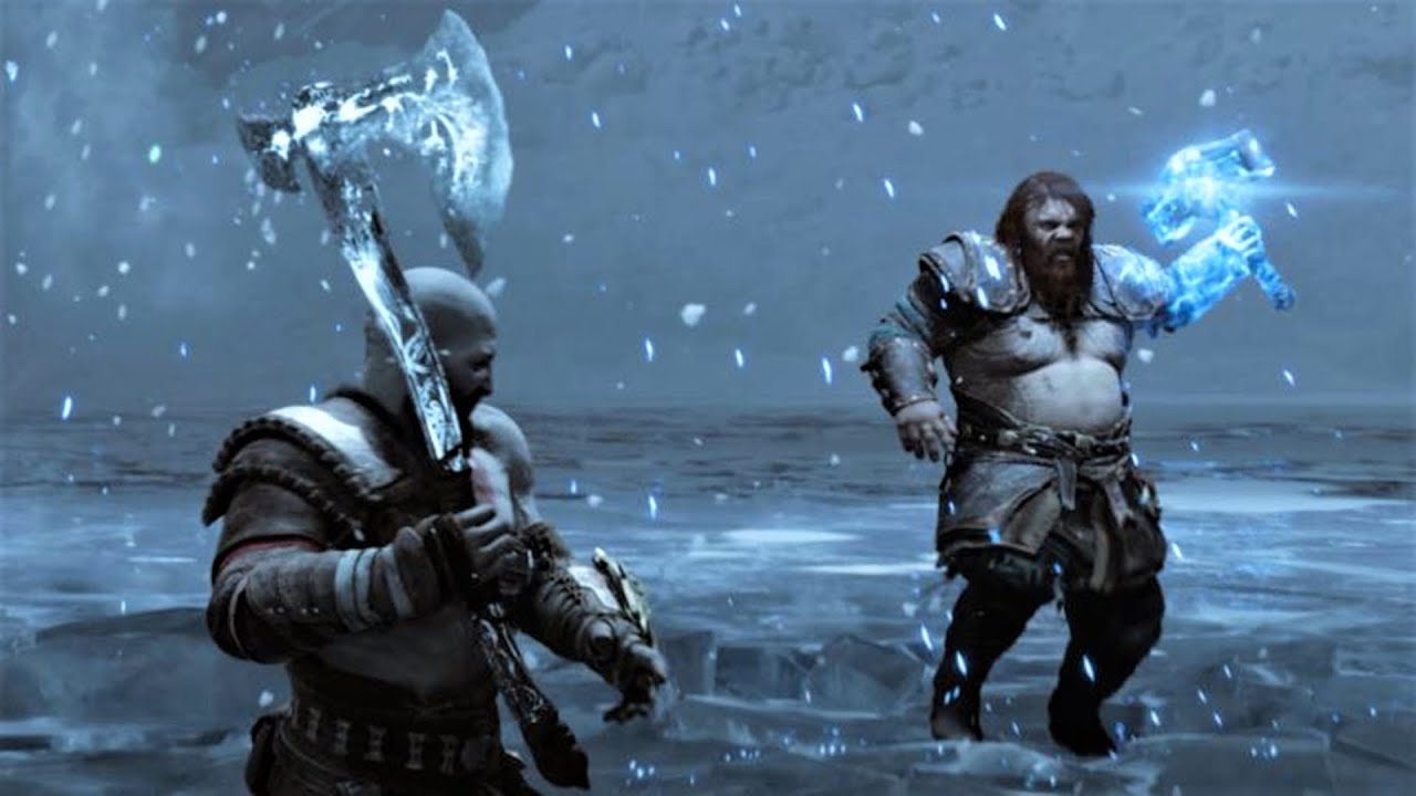 Kratos takes on Thor in the latest God of War: Ragnarok trailer - Xfire