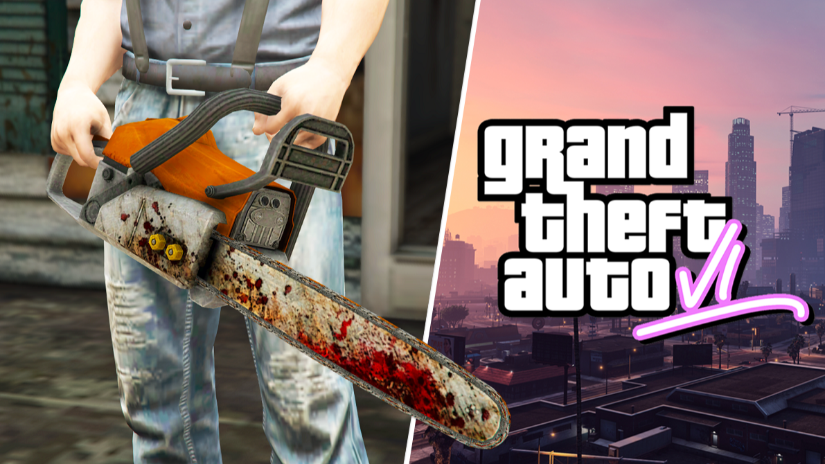 GTA 6 chainsaw leak confirms return of fan-favourite weapon