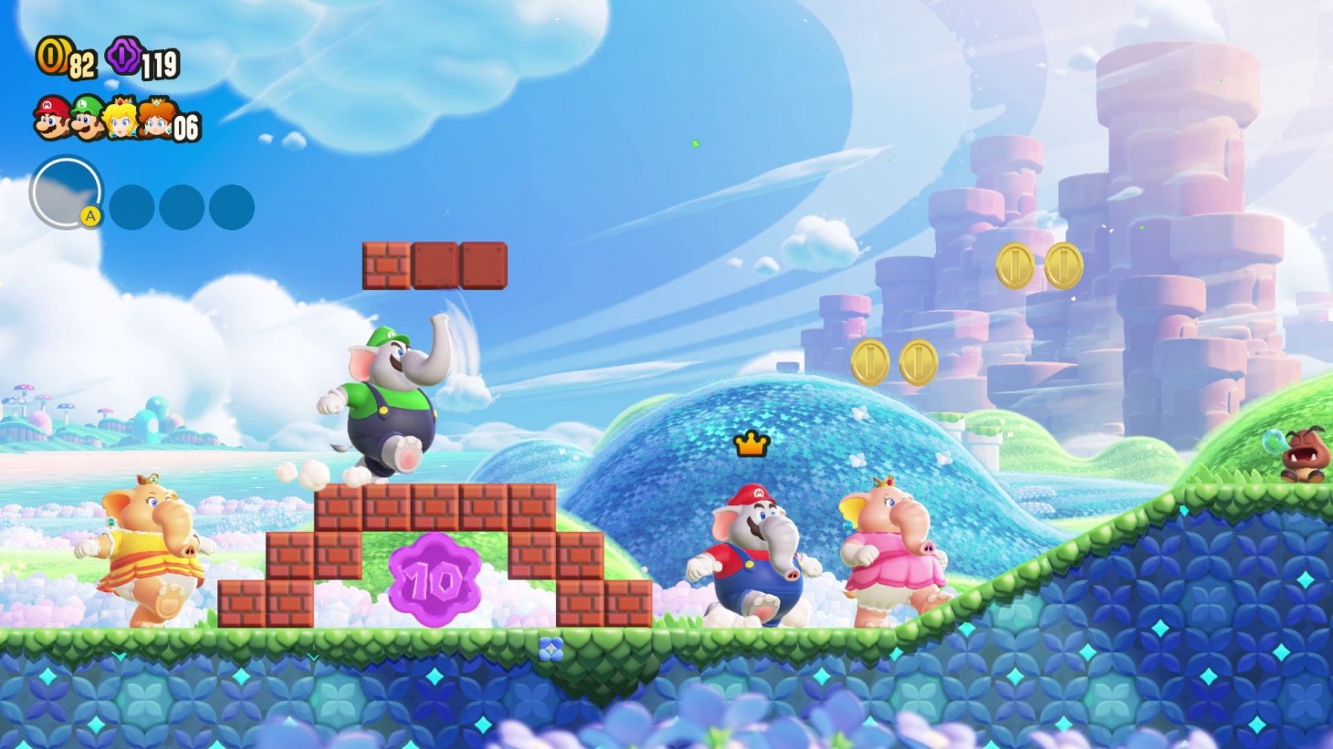 Super Mario Bros Wonder review – an all-levels multiplayer with madcap  moments of delight, Games