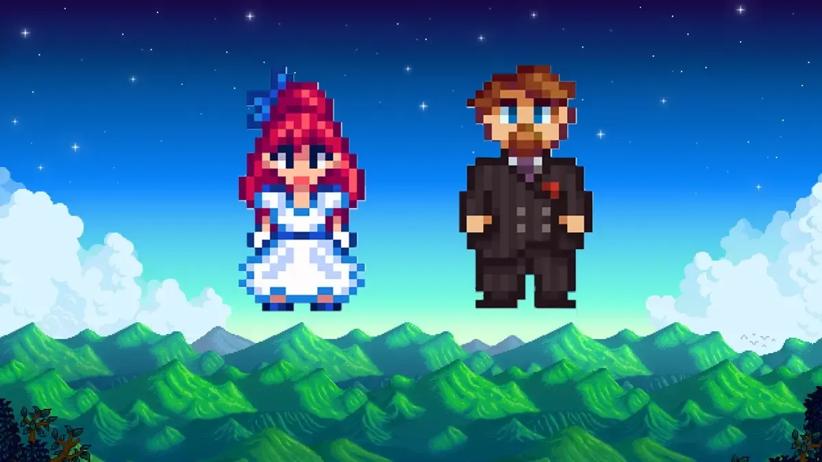 Clint and Sandy in Stardew Valley, Credit: ConcernedApe