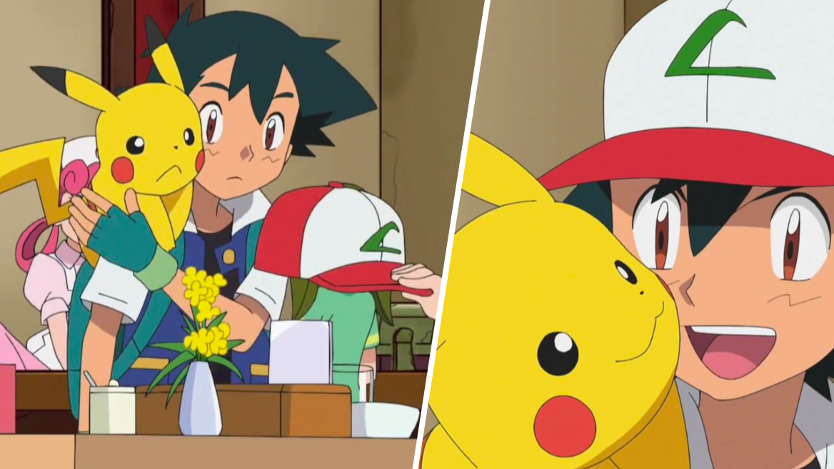 Pokémon anime has Ash go to meet his dad for the first time ever