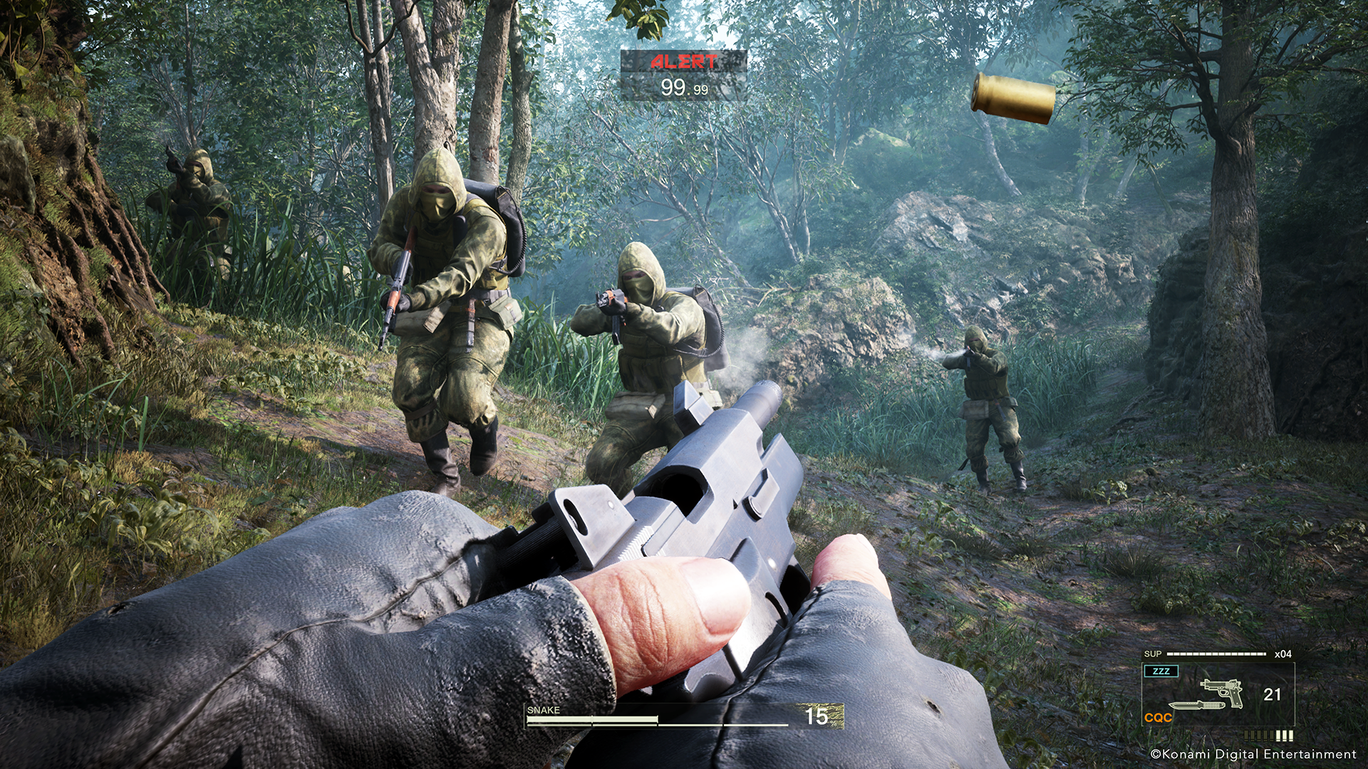 Metal Gear Solid Delta: Snake Eater/Credit: Konami