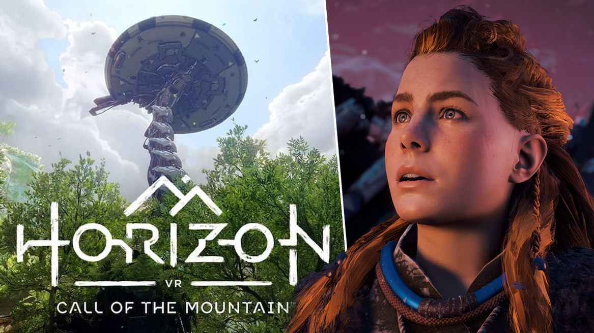 PlayStation VR2 Revealed Alongside New Horizon Game