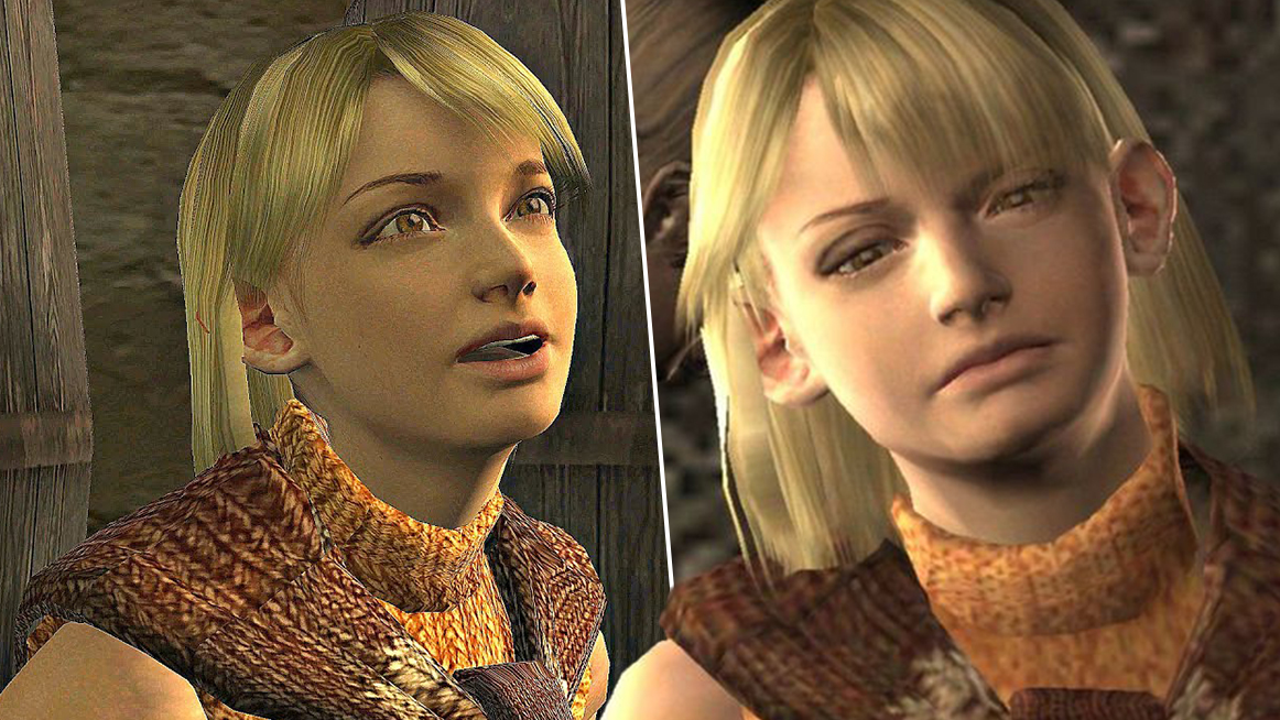 Resident Evil 4 Remake characters and face models ❤️‍🔥 Follow