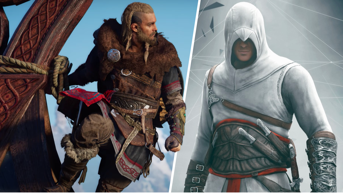 Ubisoft announced Assassin's Creed Mirage, four more Assassin's