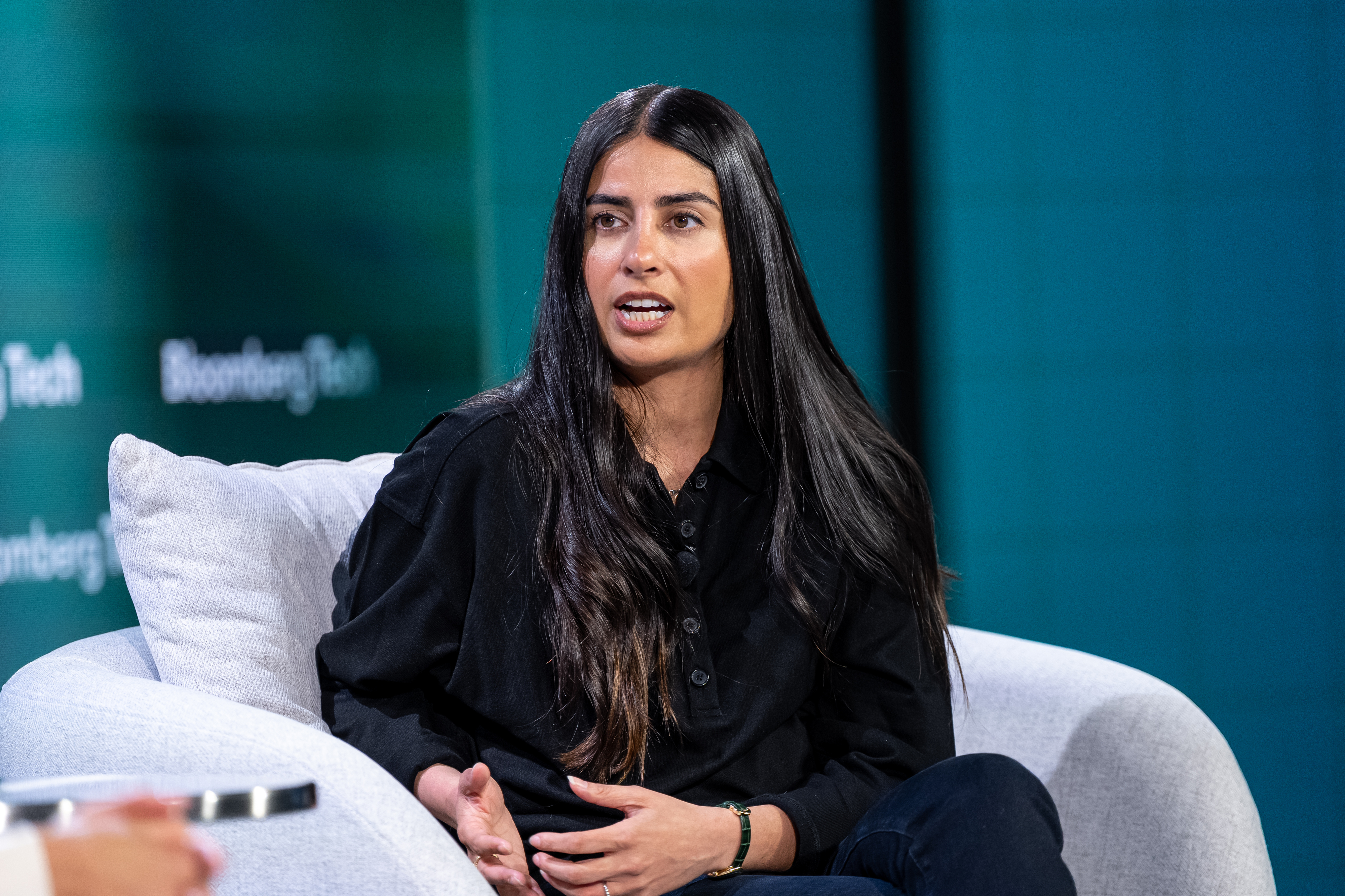 Asha Sharma- Credit: Bloomberg - Getty Images