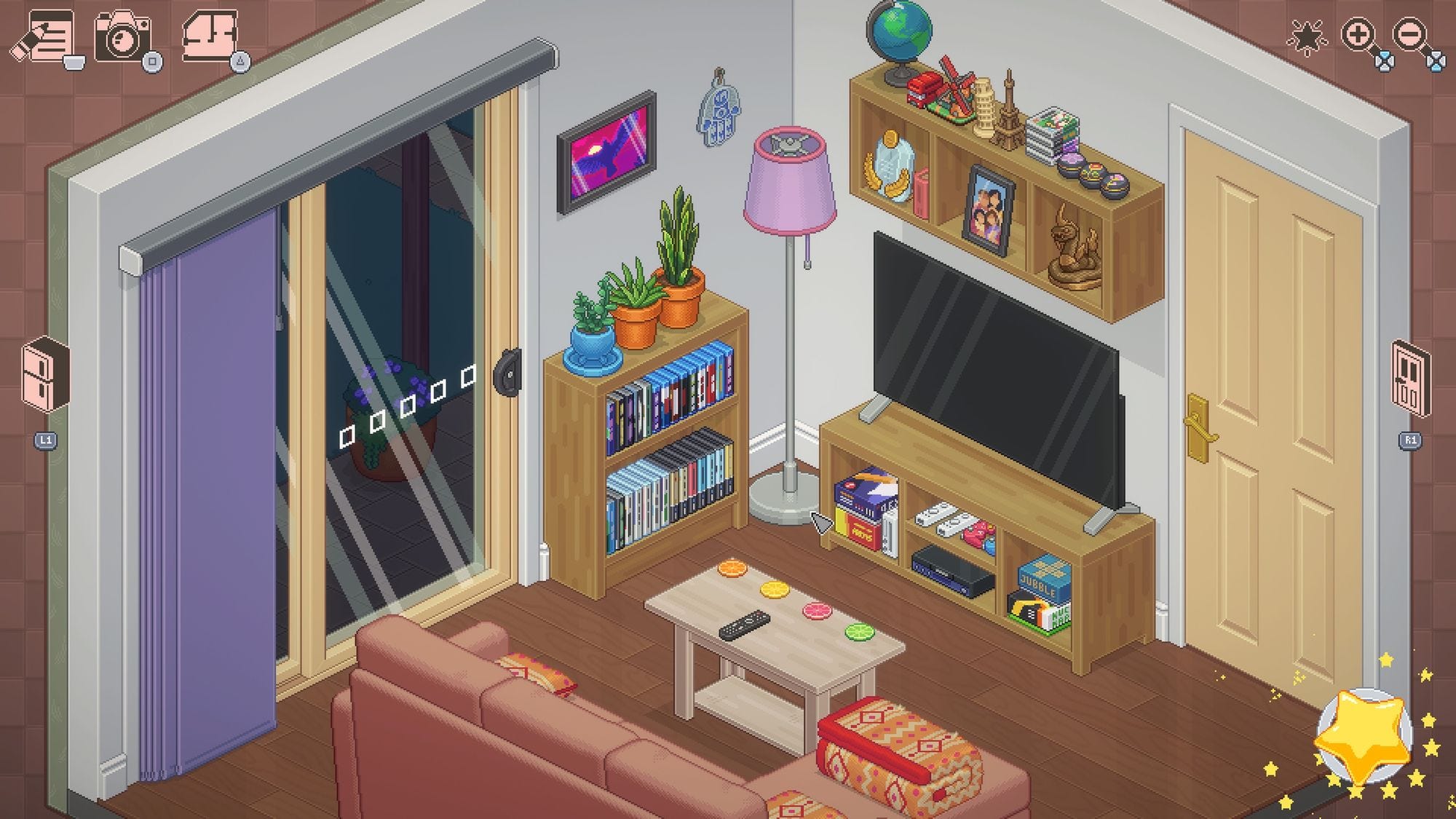 Unpacking, Credit: Humble Bundle