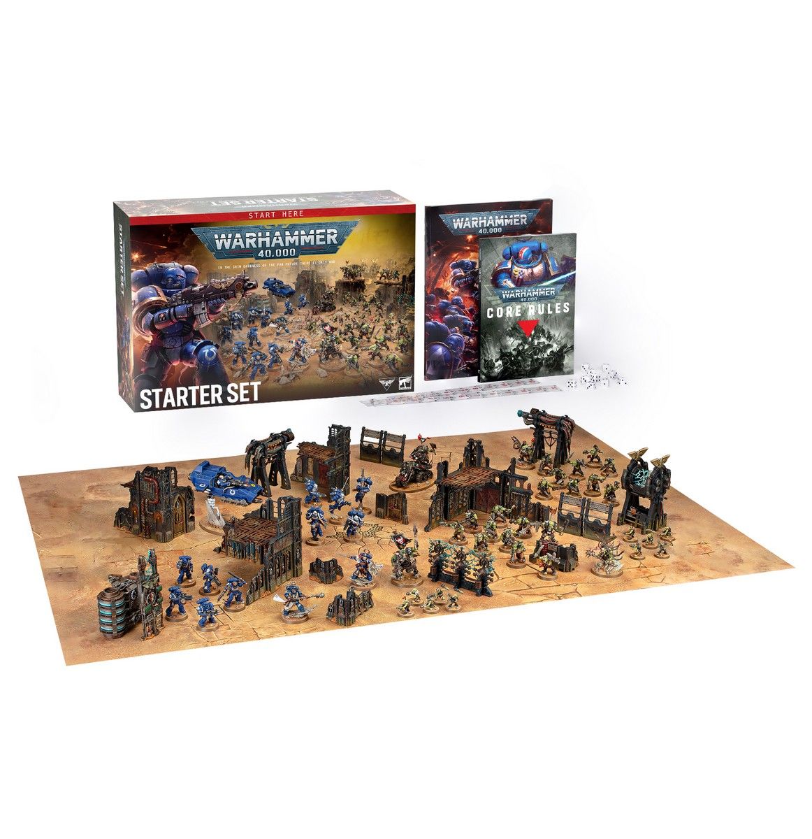 Warhammer 40k Starter Set- Credit: Games Workshop