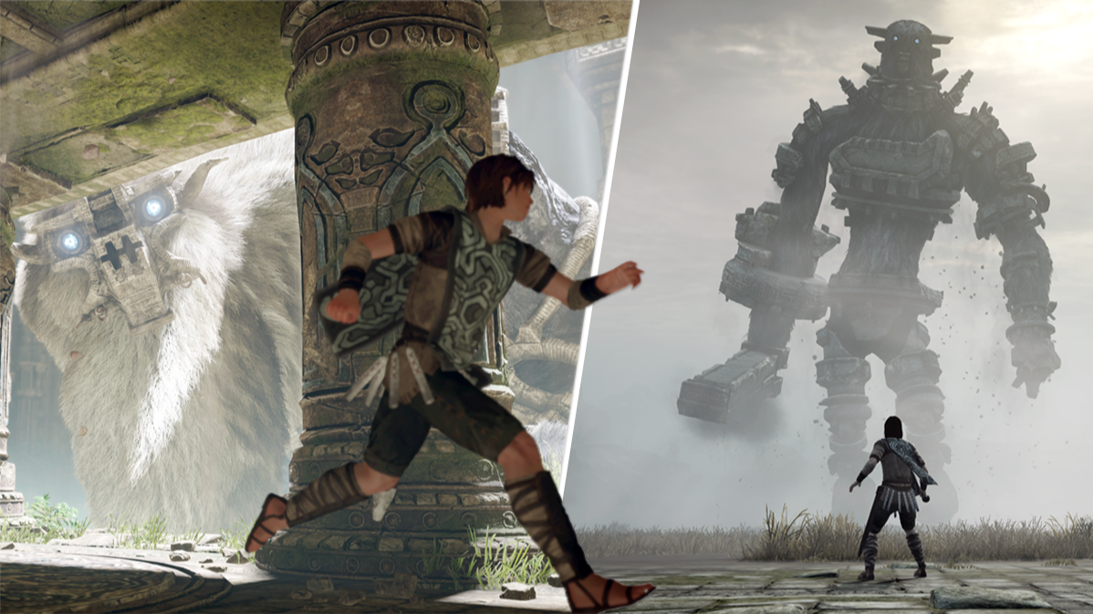 Shadow of the Colossus Remake - First Colossus