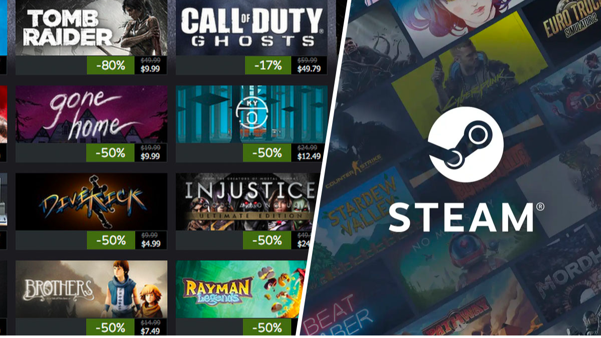 Steam giveaway includes $500 of free store credit