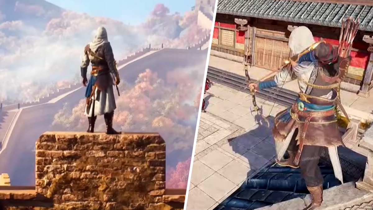 Assassin's Creed on X: Assassin's Creed Codename Jade takes players to  third-century BCE China in the first open-world Assassin's Creed game built  for iOS and Android. Learn more about it here