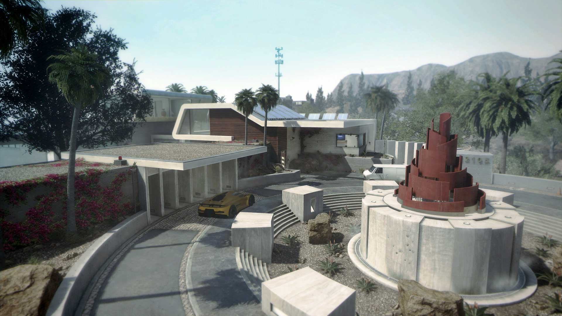Raid in Call of Duty: Black Ops II, Activision