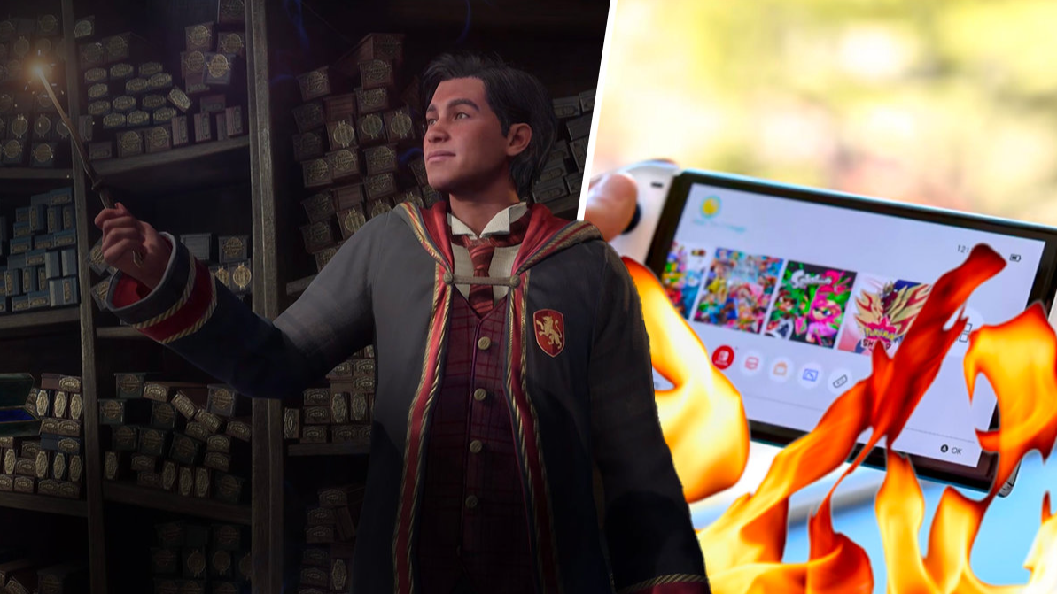 Hogwarts Legacy players say it'll be a miracle if Switch port releases  without exploding