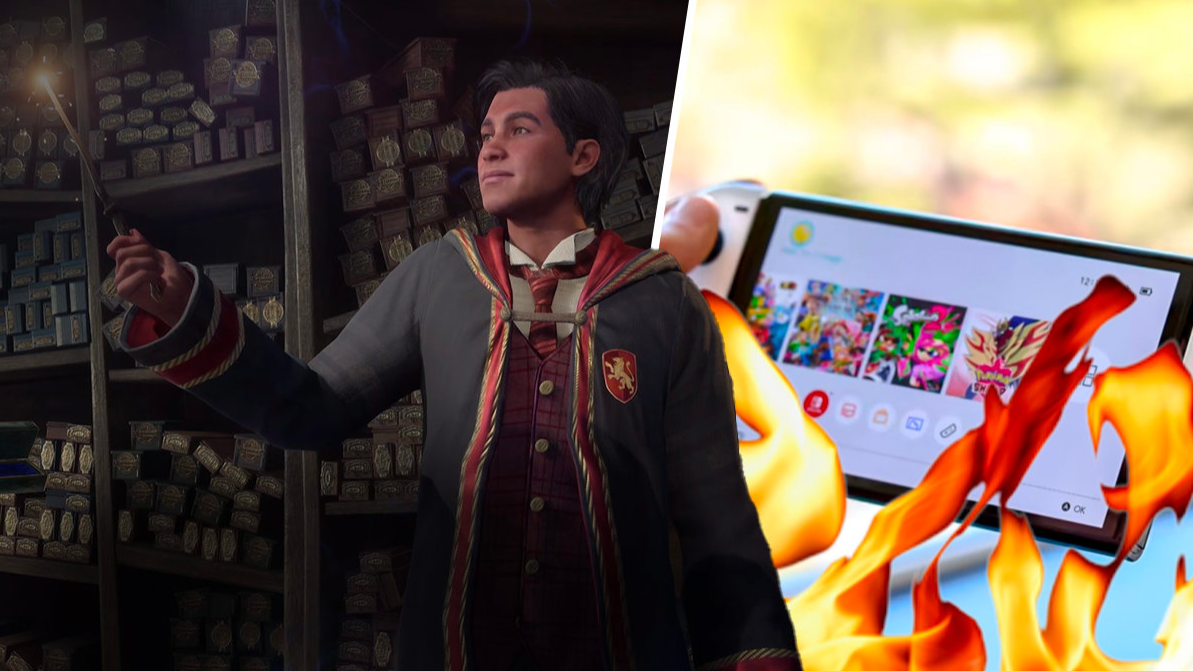 Hogwarts Legacy com lançamento na Nintendo Switch