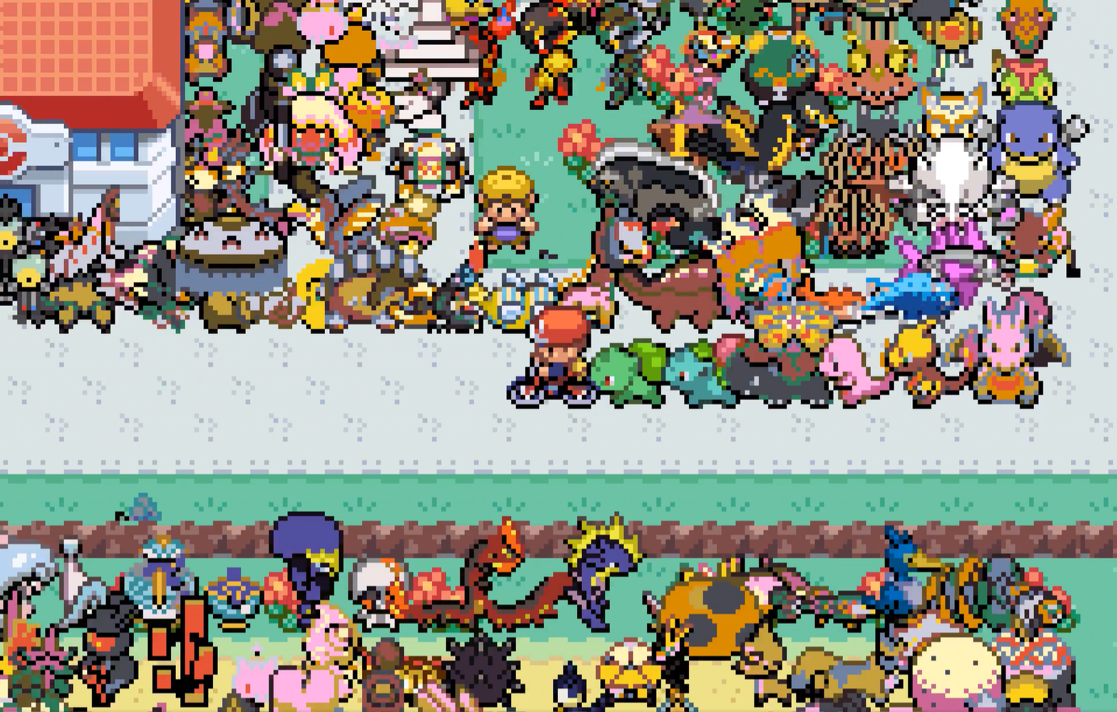 ranbla's test sacrifices other ROM features to accommodate more Pokémon (X/ranbla)