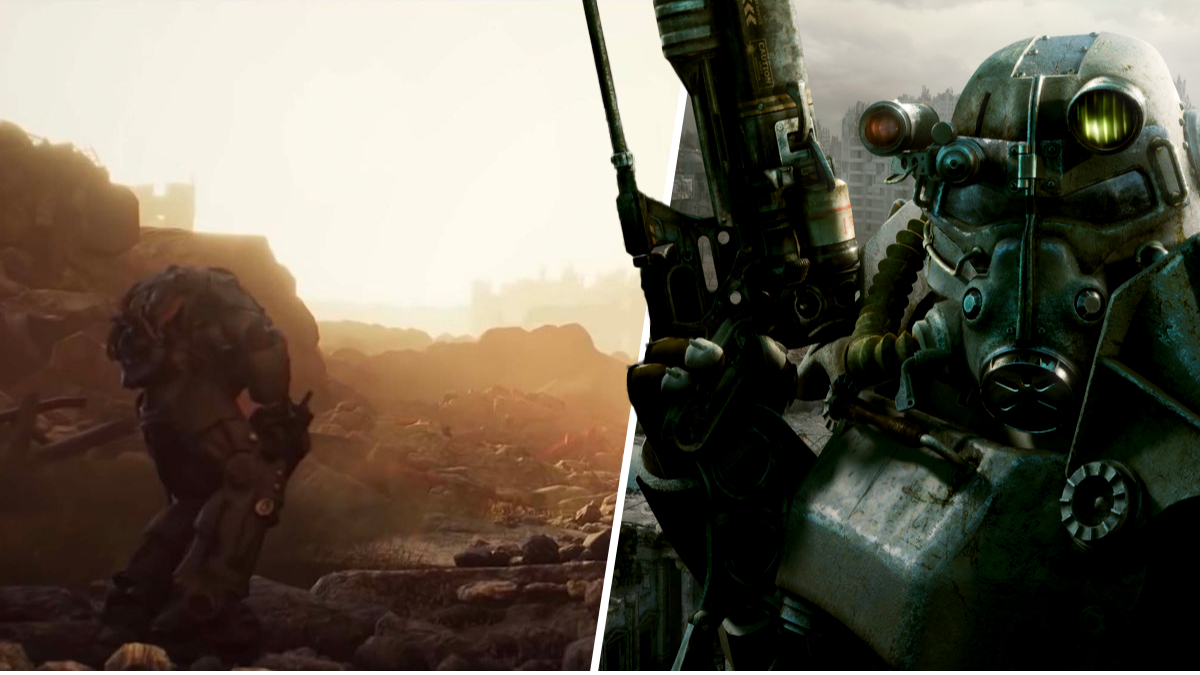 Fallout 3 Unreal Engine trailer is a thing of beauty
