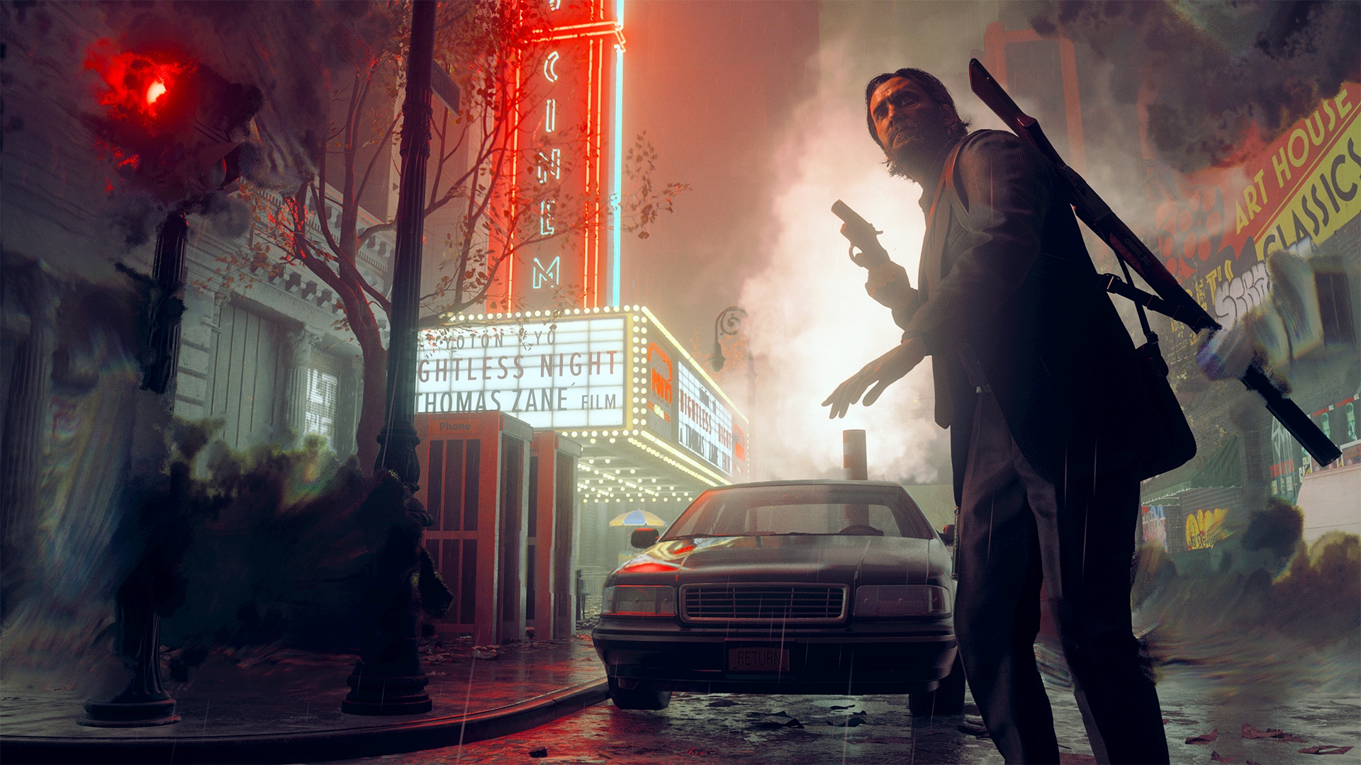 Alan Wake 2: Moving To Survival Horror Might Help the Game Surpass the  Original