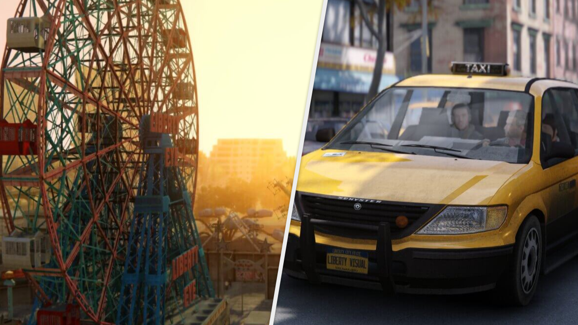 Grand Theft Auto IV: Liberty Visual is a new graphics total