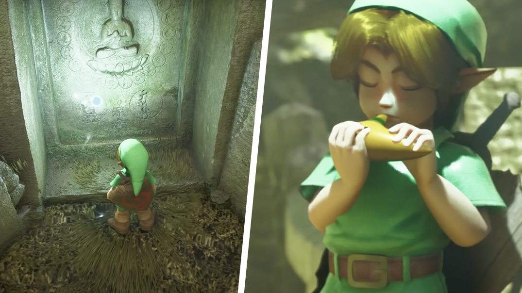 The Legend of Zelda: Ocarina of Time Unreal Engine 5 Remake Looks