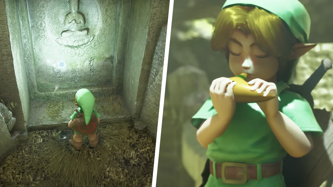 Zelda: Ocarina Of Time' Unreal Engine 5 Remake Is Stunning