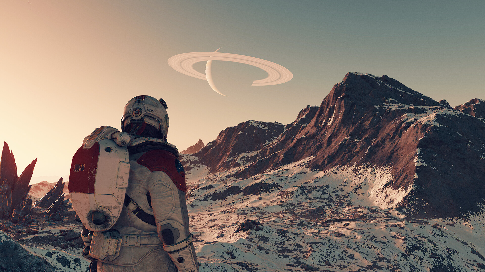 Official Starfield promo image, Bethesda