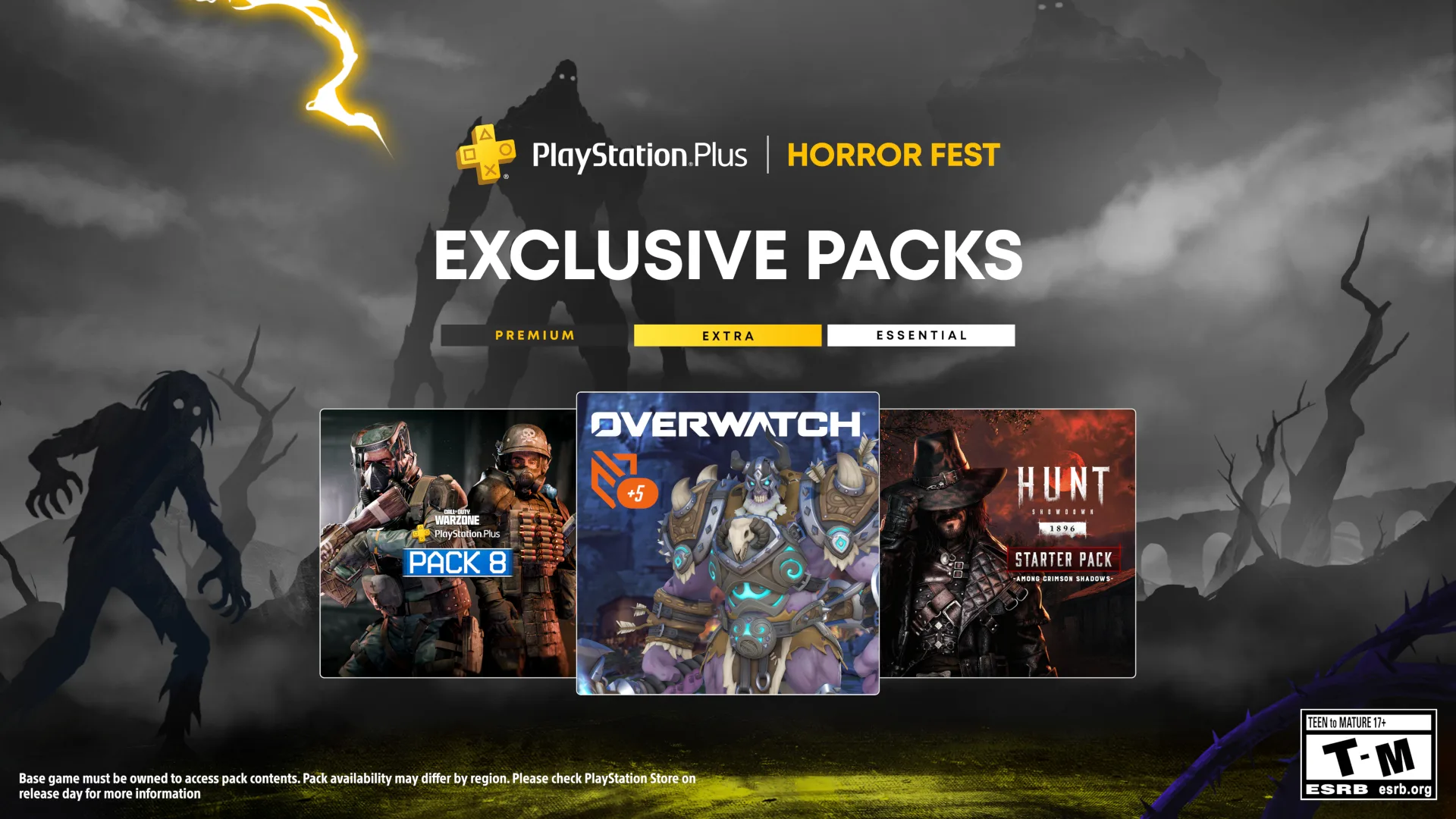 PlayStation Plus Horror Fest, Credit: Sony