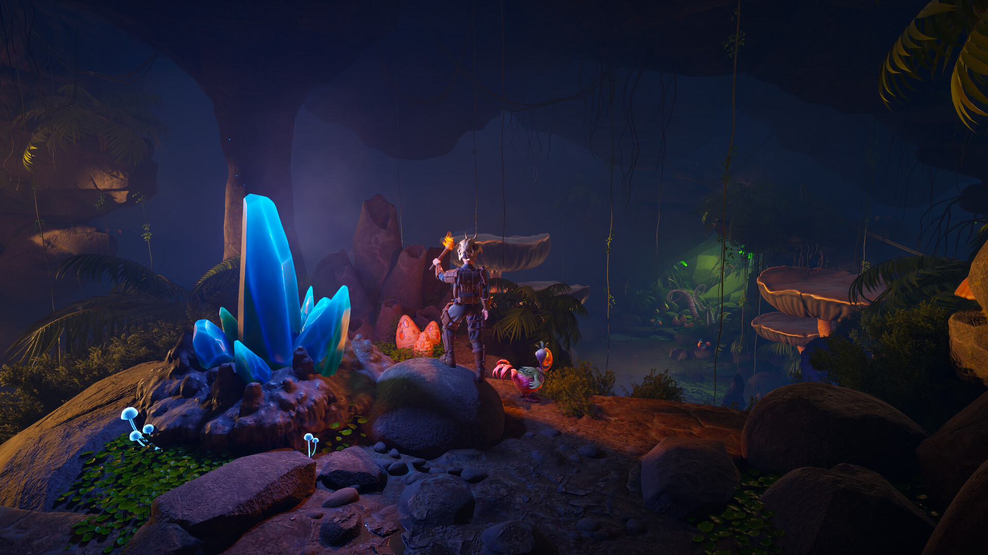 Under a Rock, Credit: Gameforge 4D GmbH