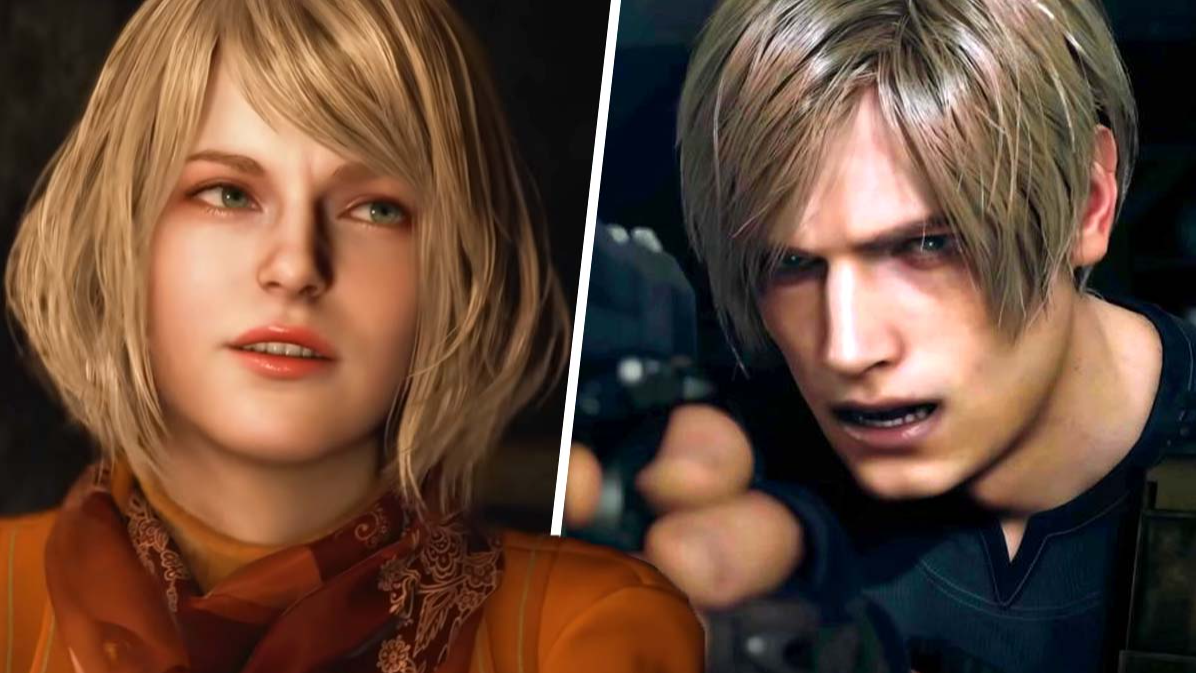 Resident Evil 4 Remake Ashley Graham Cosplay Costume Game NPC