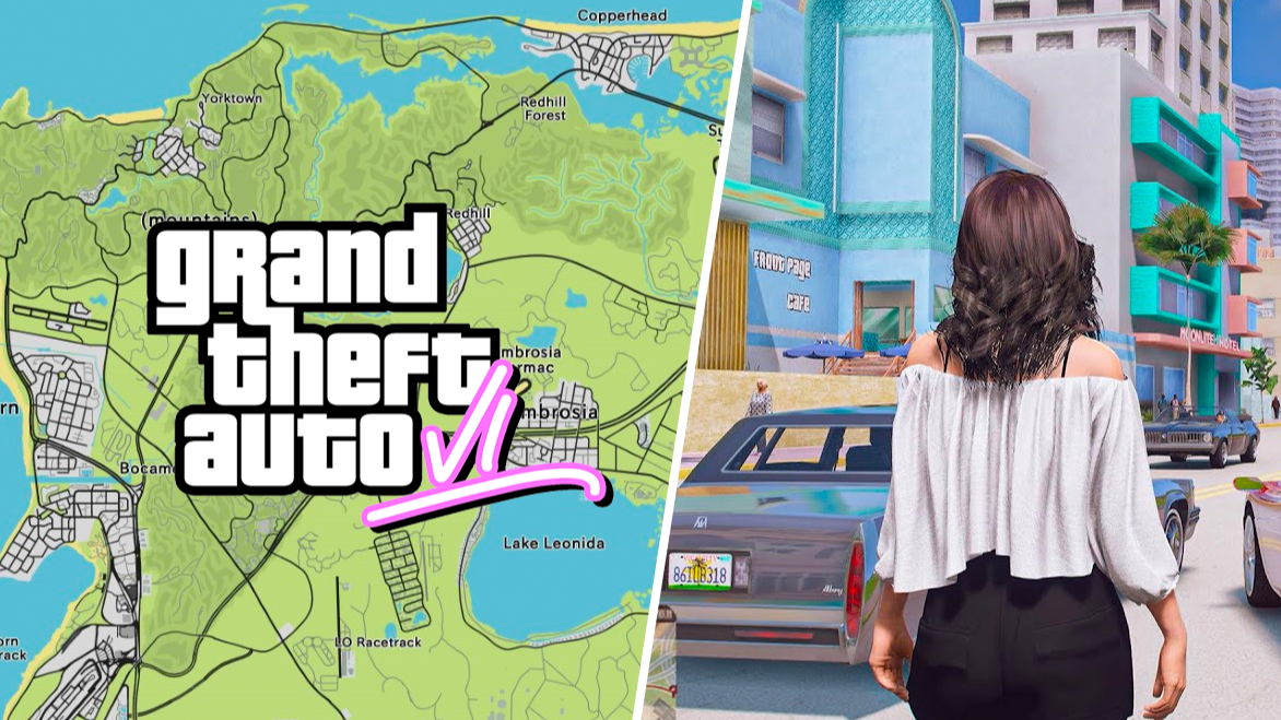 GTA 6 map location allegedy leaked by an unreleased GTA online